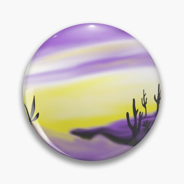 Item preview, Nonbinary Desert designed and sold by Blue Owl Song.