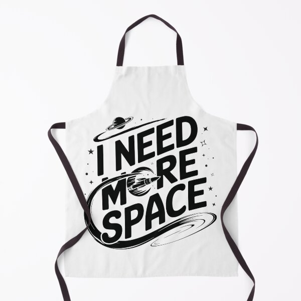 Item preview, I Need More Space Funny Quote designed and sold by Jcat7.