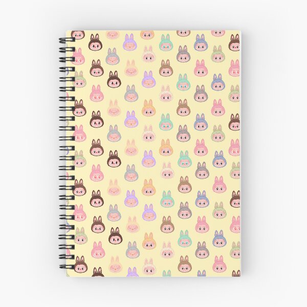 Item preview, Labubu face pattern yellow background designed and sold by Diyanggostyle.
