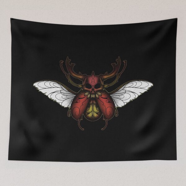 Item preview, Skull Beetle designed and sold by TheWizardKitten.