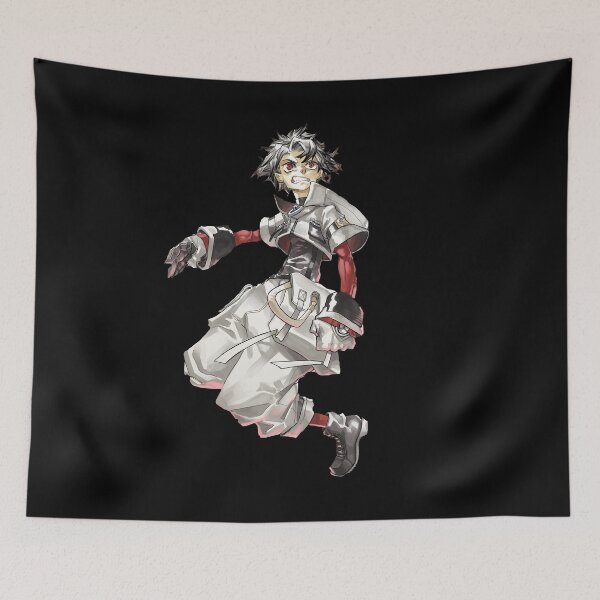 Item preview, Rudo Surebrec - Gachiakuta designed and sold by ArtistryHavenn.
