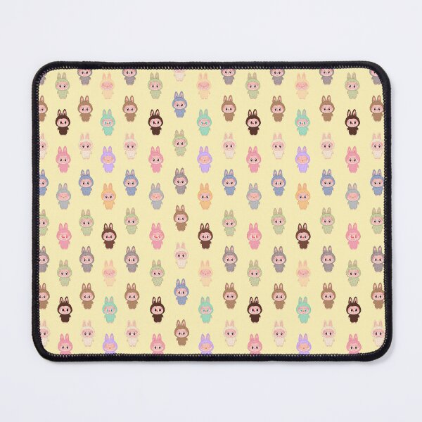 Item preview, Labubu pattern yellow background designed and sold by Diyanggostyle.
