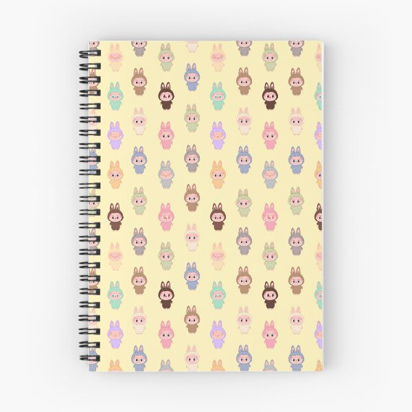 Item preview, Labubu pattern yellow background designed and sold by Diyanggostyle.