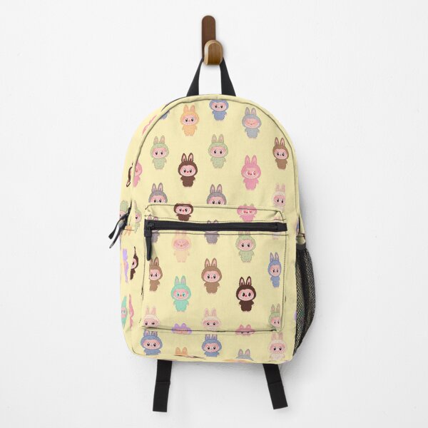 Item preview, Labubu pattern yellow background designed and sold by Diyanggostyle.