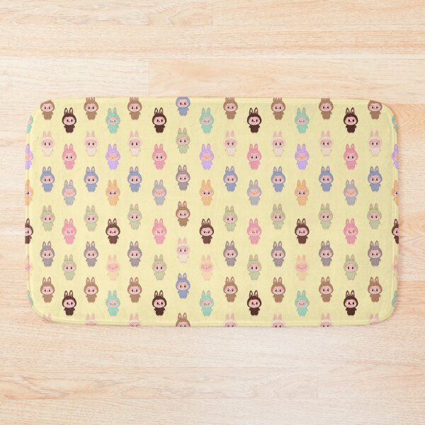 Item preview, Labubu pattern yellow background designed and sold by Diyanggostyle.