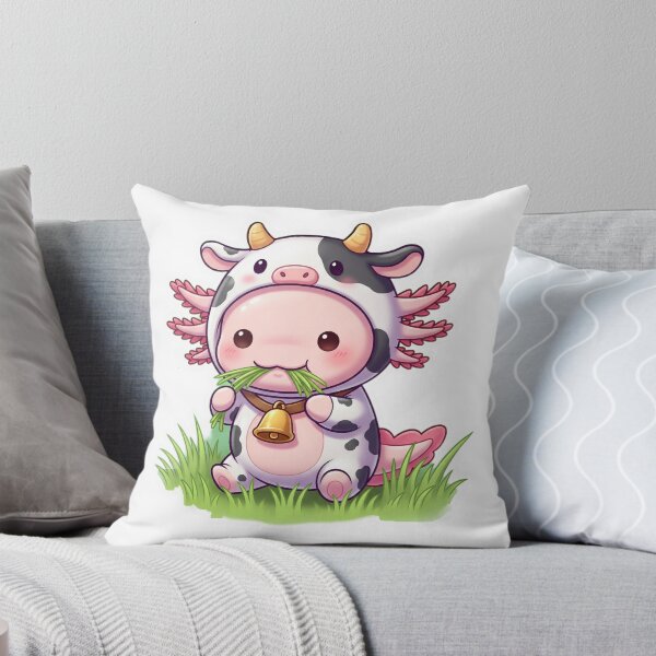 Artikelvorschau, Kuh Axolotl entworfen und verkauft von WickedAxolotls.