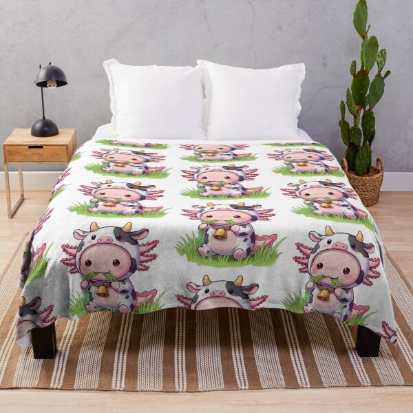 Item preview, Cow Axolotl designed and sold by WickedAxolotls.