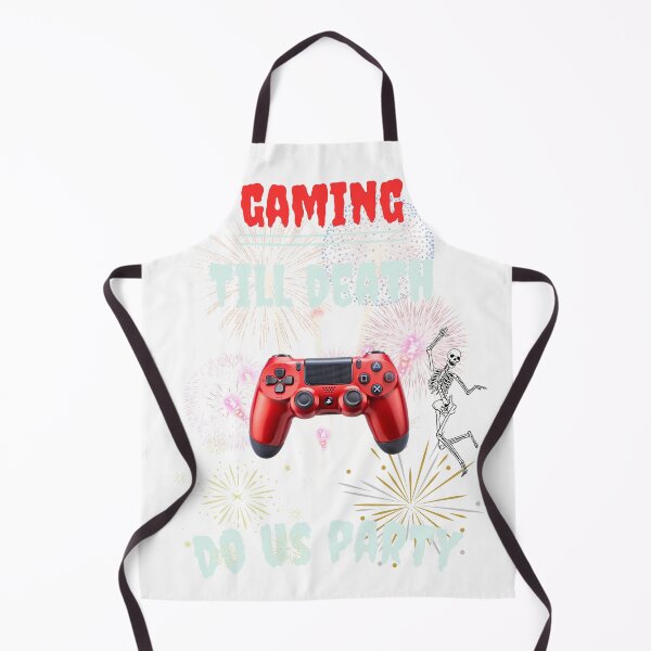 Item preview, Gaming - Till death do us party, designed and sold by rocklegends99.