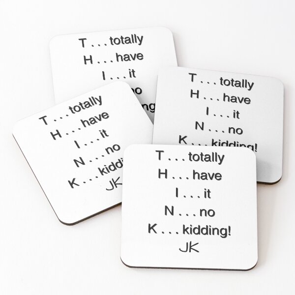 Item preview, THINK... totally have it no kidding! JK designed and sold by 2SassyBritts.