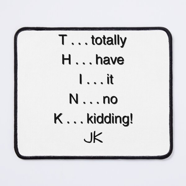 Item preview, THINK... totally have it no kidding! JK designed and sold by 2SassyBritts.