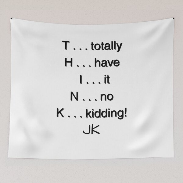 Item preview, THINK... totally have it no kidding! JK designed and sold by 2SassyBritts.