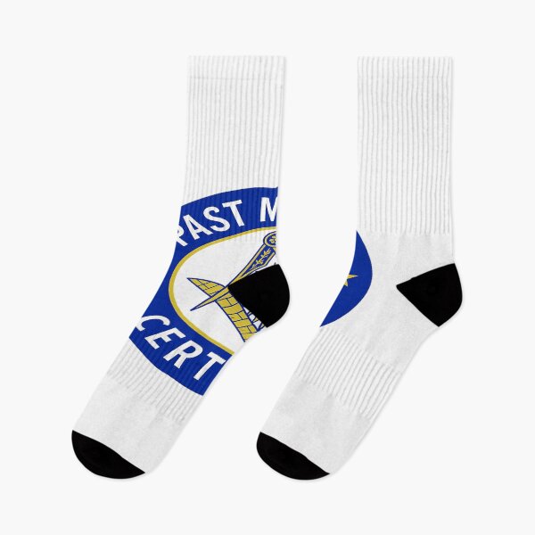 Item preview, "Past Master Certified" Masonic Emblem Logo designed and sold by HiramsDesigns.