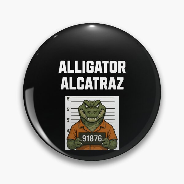 Item preview, Alligator alcatraz gator prisioner orange designed and sold by Jeangel97.