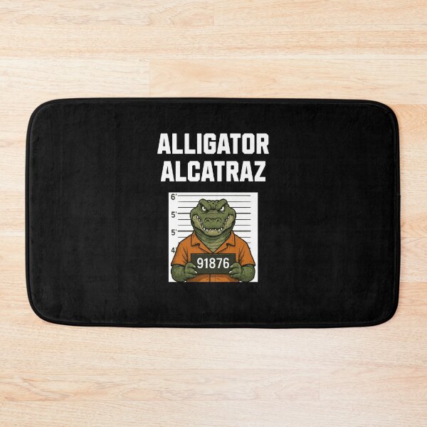 Item preview, Alligator alcatraz gator prisioner orange designed and sold by Jeangel97.