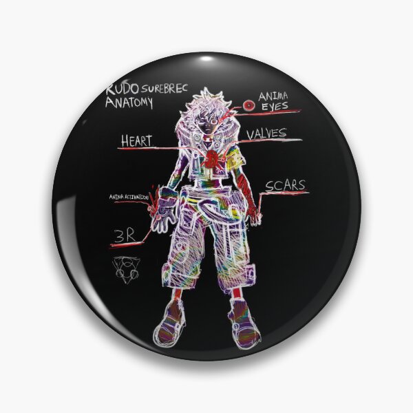 Item preview, Rudo Surebrec - Gachiakuta designed and sold by ArtistryHavenn.