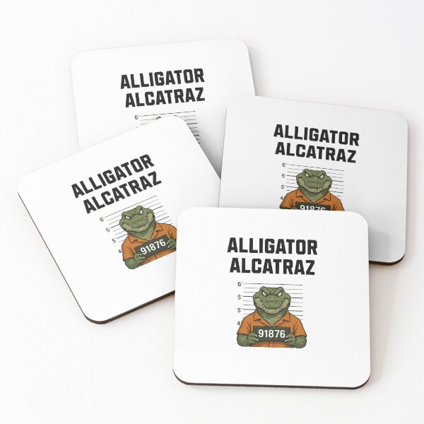 Item preview, Alligator alcatraz gator prisioner orange designed and sold by Jeangel97.