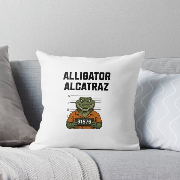Aperçu de l'œuvre Alligator Alcatraz Gator Prisoner Orange créée et vendue par Jeangel97.