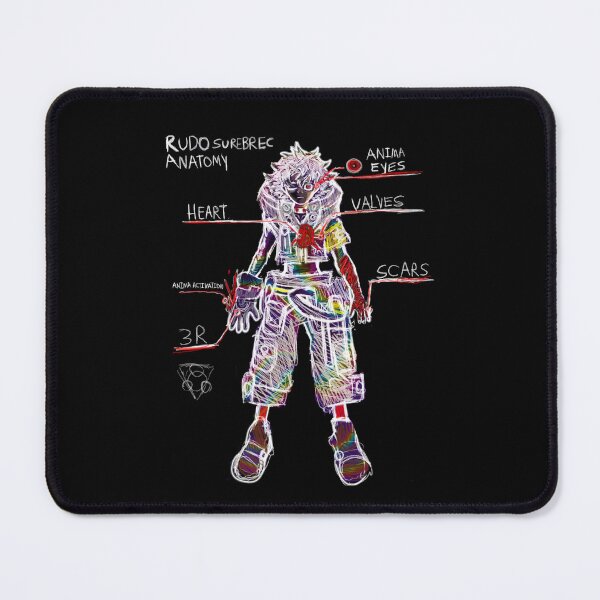 Item preview, Rudo Surebrec - Gachiakuta designed and sold by ArtistryHavenn.
