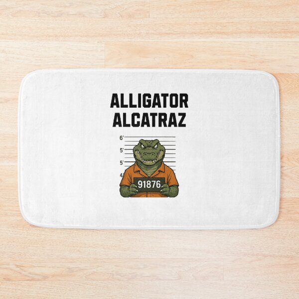 Item preview, Alligator alcatraz gator prisioner orange designed and sold by Jeangel97.