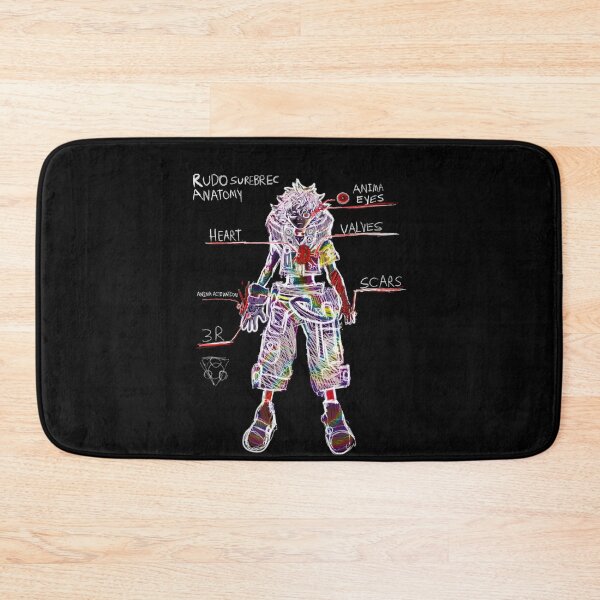Item preview, Rudo Surebrec - Gachiakuta designed and sold by ArtistryHavenn.