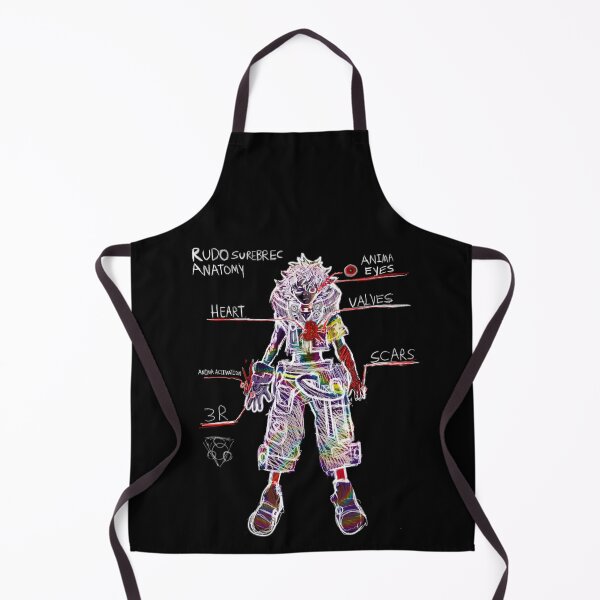 Item preview, Rudo Surebrec - Gachiakuta designed and sold by ArtistryHavenn.