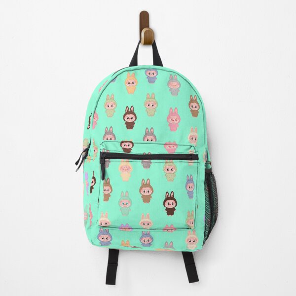 Item preview, Labubu pattern Green background designed and sold by Diyanggostyle.