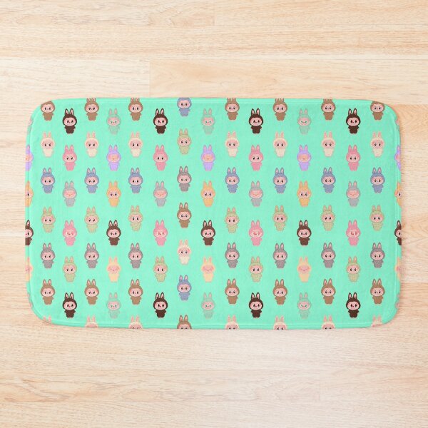 Item preview, Labubu pattern Green background designed and sold by Diyanggostyle.