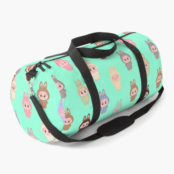 Item preview, Labubu pattern Green background designed and sold by Diyanggostyle.
