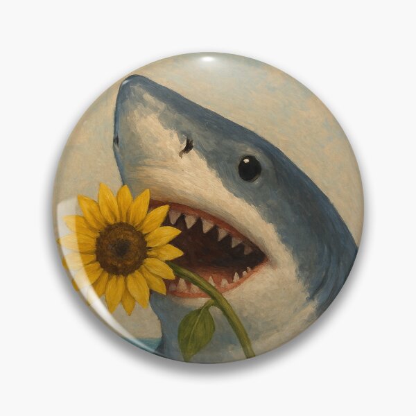Item preview, Sunflower shark designed and sold by Gala-life1.