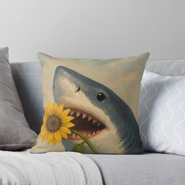 Item preview, Sunflower shark designed and sold by Gala-life1.