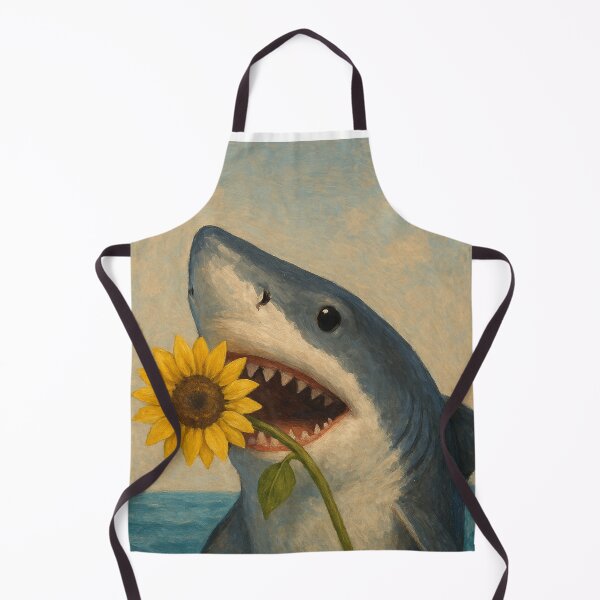 Item preview, Sunflower shark designed and sold by Gala-life1.