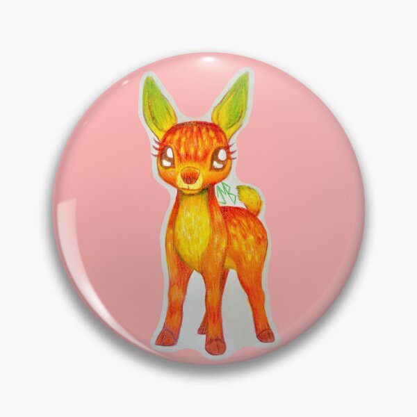 Item preview, Peach Deer Fawn designed and sold by Wingnutjmb01.