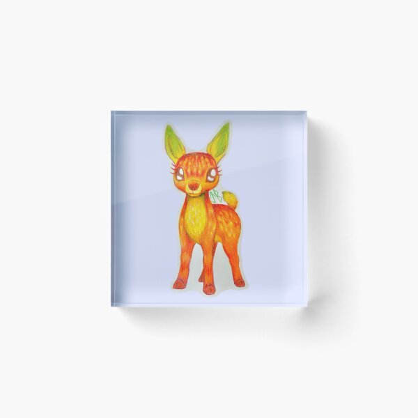 Item preview, Peach Deer Fawn designed and sold by Wingnutjmb01.