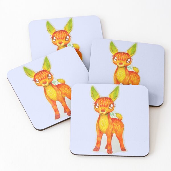 Item preview, Peach Deer Fawn designed and sold by Wingnutjmb01.