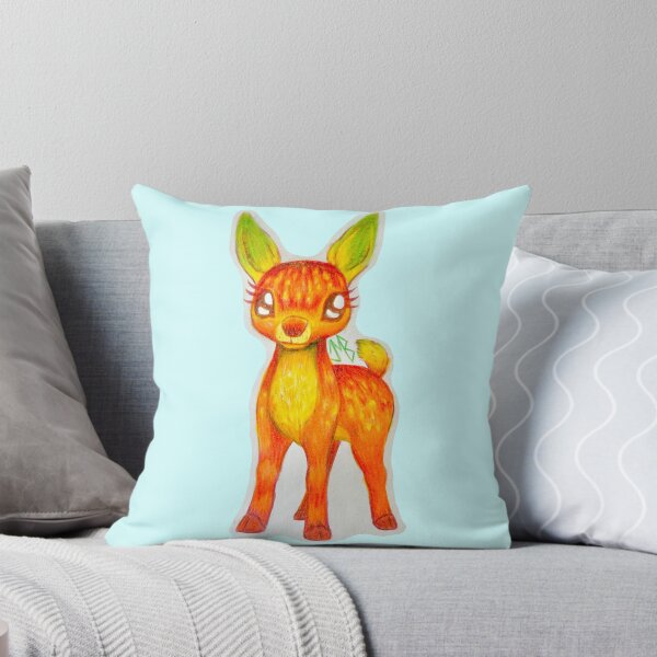 Item preview, Peach Deer Fawn designed and sold by Wingnutjmb01.