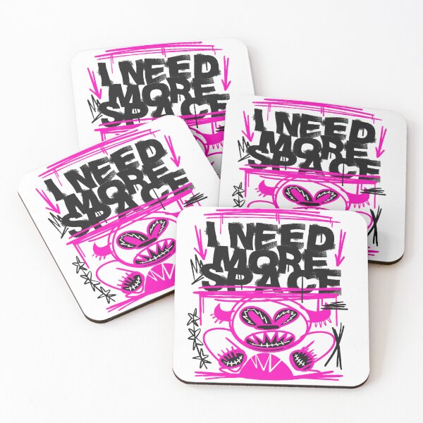 Item preview, I Need More Space Funny Quote designed and sold by Jcat7.