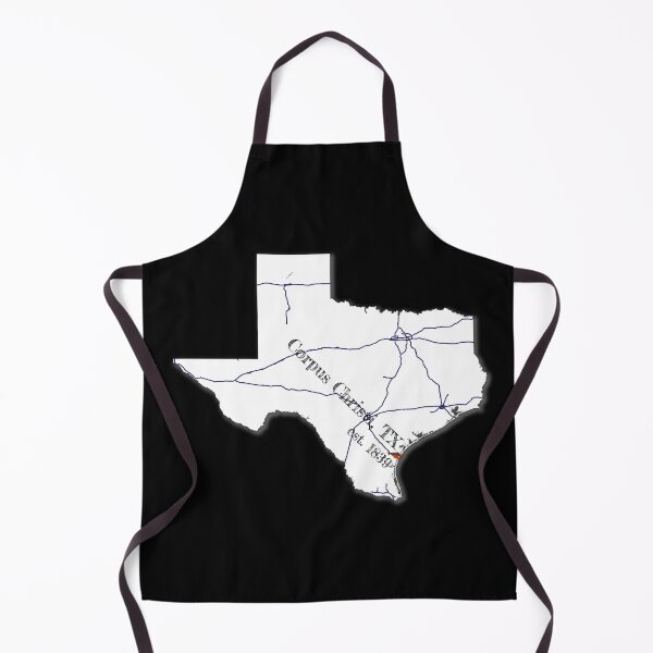 Item preview, Corpus Christi, TX [White] designed and sold by PhilbonianDezin.