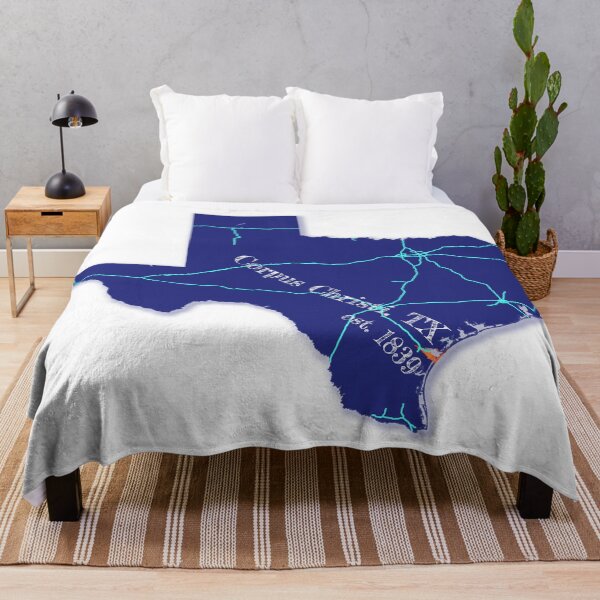 Item preview, Corpus Christi, TX [Blue] designed and sold by PhilbonianDezin.