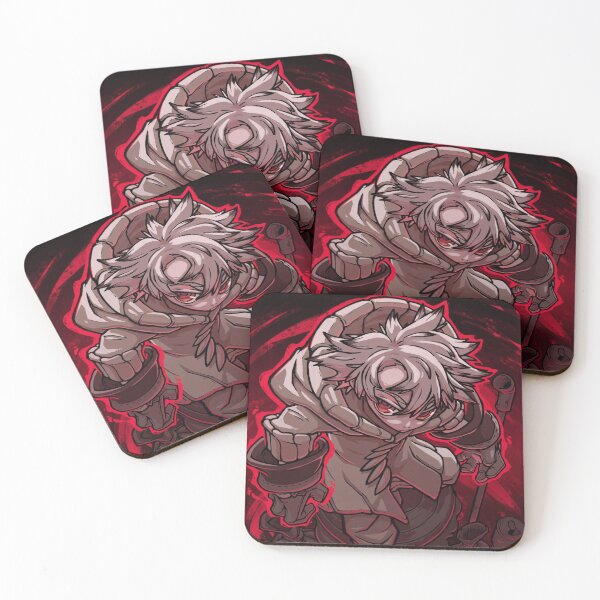Item preview, Rudo Surebrec - Gachiakuta designed and sold by ArtistryHavenn.