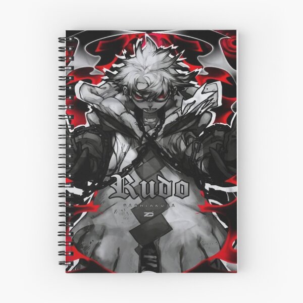 Item preview, Rudo Surebrec - Gachiakuta designed and sold by ArtistryHavenn.