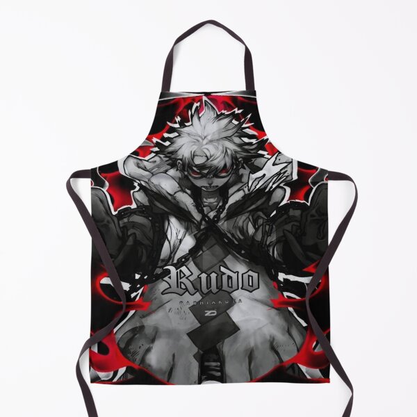 Item preview, Rudo Surebrec - Gachiakuta designed and sold by ArtistryHavenn.
