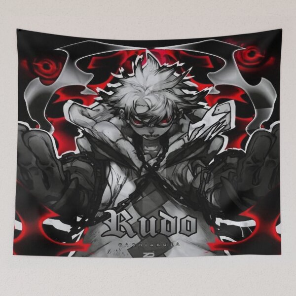 Item preview, Rudo Surebrec - Gachiakuta designed and sold by ArtistryHavenn.
