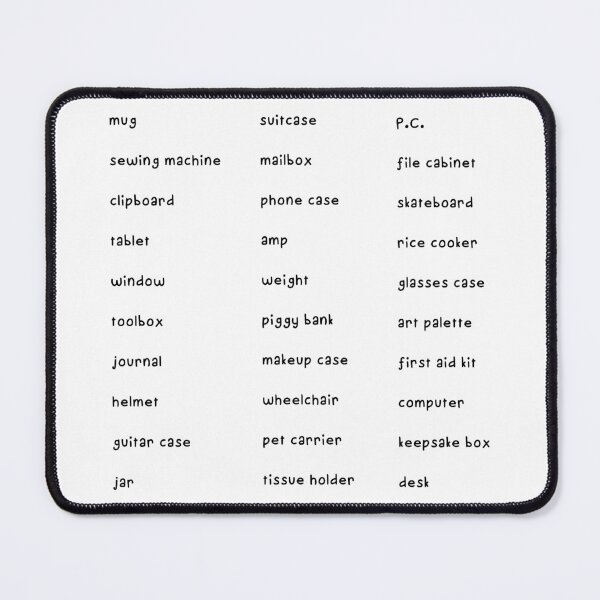 Item preview, where to put stickers designed and sold by eveyting.