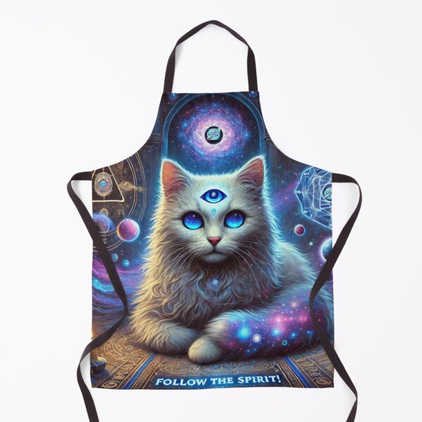 Item preview, Spirit Of Pussy - Cosmic Cat with 3rd Eye designed and sold by SpiritOfPussY.
