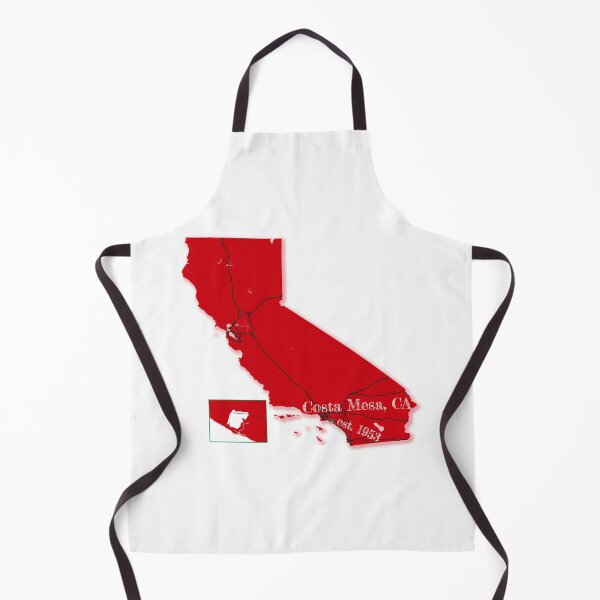 Item preview, Costa Mesa, CA [Red] designed and sold by PhilbonianDezin.