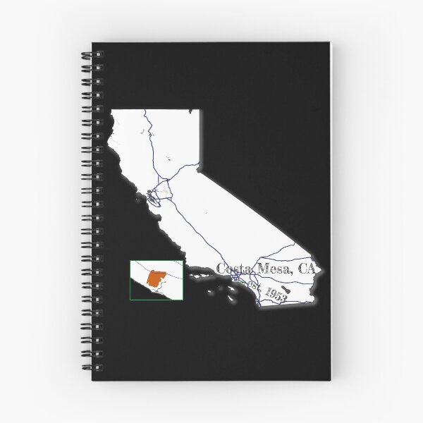Item preview, Costa Mesa, CA [Blanco] designed and sold by PhilbonianDezin.