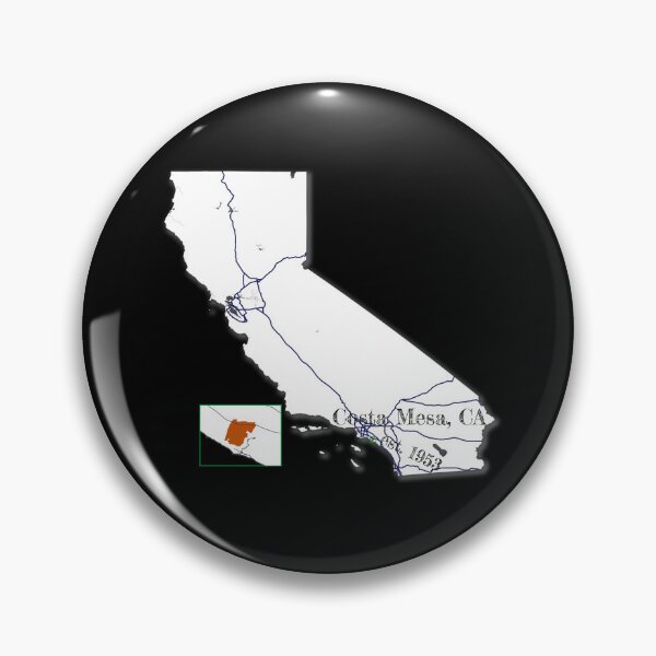 Item preview, Costa Mesa, CA [White] designed and sold by PhilbonianDezin.