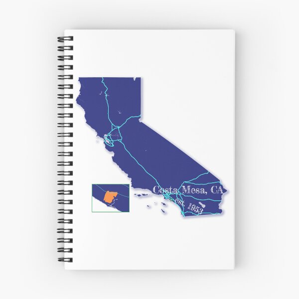 Item preview, Costa Mesa, CA [Azul] designed and sold by PhilbonianDezin.