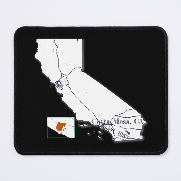 Item preview, Costa Mesa, CA [White] designed and sold by PhilbonianDezin.