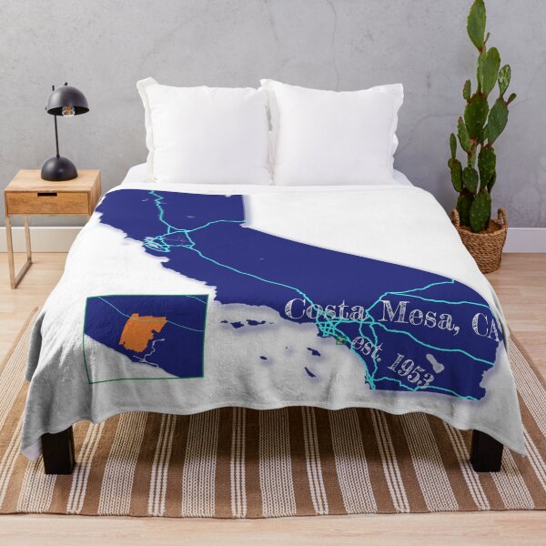 Item preview, Costa Mesa, CA [Blue] designed and sold by PhilbonianDezin.